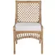 Antigua Natural Square Dining Room Set
