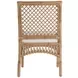 Antigua Natural 19" Side Dining Chair