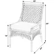 Antigua Natural 19" Side Dining Chair