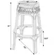 Antigua Natural 31" Round Barstool