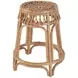 Antigua Natural 25" Round Counter Height Stool