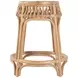 Antigua Natural 25" Round Counter Height Stool