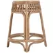 Antigua Natural 25" Round Counter Height Stool