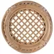 Antigua Natural 25" Round Counter Height Stool
