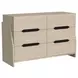 Darby Desert 4 Drawer Dresser