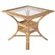 Antigua Natural 34" Square Dining Table