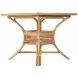 Antigua Natural 34" Square Dining Table