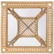 Antigua Natural 34" Square Dining Table