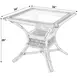 Antigua Natural 34" Square Dining Table