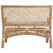Antigua Natural 42" Dining Bench