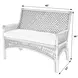 Antigua Natural 42" Dining Bench
