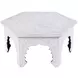 Marjorie Mother of Pearl 41" Hexagon Cocktail Table