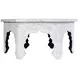 Marjorie Mother of Pearl 41" Hexagon Cocktail Table