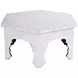 Marjorie Mother of Pearl 41" Hexagon Cocktail Table