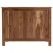 Rashmi Brown and Bone Inlay 4 Drawer Accent Chest