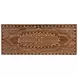 Rashmi Brown and Bone Inlay 4 Drawer Accent Chest