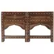 Mandore Brown 42" Octagon Coffee Table
