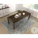 Paulson Dark Brown Dining Room Set