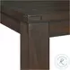 Paulson Dark Brown Dining Table