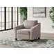 Willarae Taupe Oversized Chair