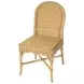 Flora Natural Dining Side Chair