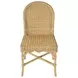 Flora Natural Dining Side Chair