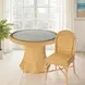Flora Natural Dining Side Chair