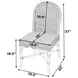 Flora Natural Dining Side Chair