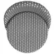 Inez Gray and White Counter Height Stool