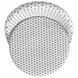 Inez White and Gray Counter Height Stool