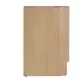 Colin Natural Oak 2 Drawer Open Nightstand
