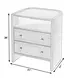 Colin Natural Oak 2 Drawer Open Nightstand