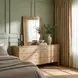 Colin Natural Oak 6 Drawer Dresser