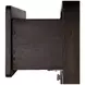 Keenan Brown Sugar Espresso 2 Drawers Nightstand