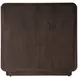Keenan Brown Sugar Espresso 2 Drawers Nightstand