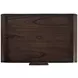 Keenan Brown Sugar Espresso 2 Drawers Nightstand