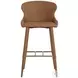 Cascade Milliken Cognac Bar Stool