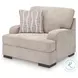 High Profile Taupe Living Room Set