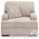 High Profile Taupe Living Room Set
