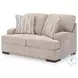 High Profile Taupe 68" Loveseat
