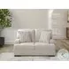 High Profile Taupe 68" Loveseat