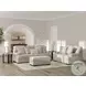 High Profile Taupe 94" Sofa