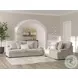 High Profile Taupe 94" Sofa