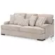 High Profile Taupe 94" Sofa