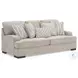 High Profile Taupe 94" Sofa
