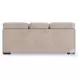 High Profile Taupe 94" Sofa