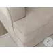 High Profile Taupe 94" Sofa