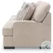 High Profile Taupe 94" Sofa