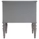 Ginny Gray Smoke 2 Drawer Accent Chest
