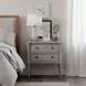 Ginny Gray Smoke 2 Drawer Accent Chest